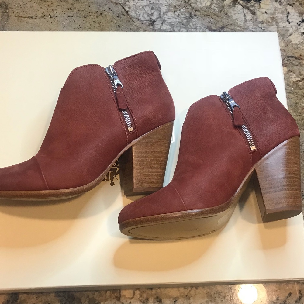 rag & bone Margot Suede Bootie NWOT